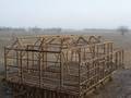 Rupple Barn Frame Ready to be Dismantled